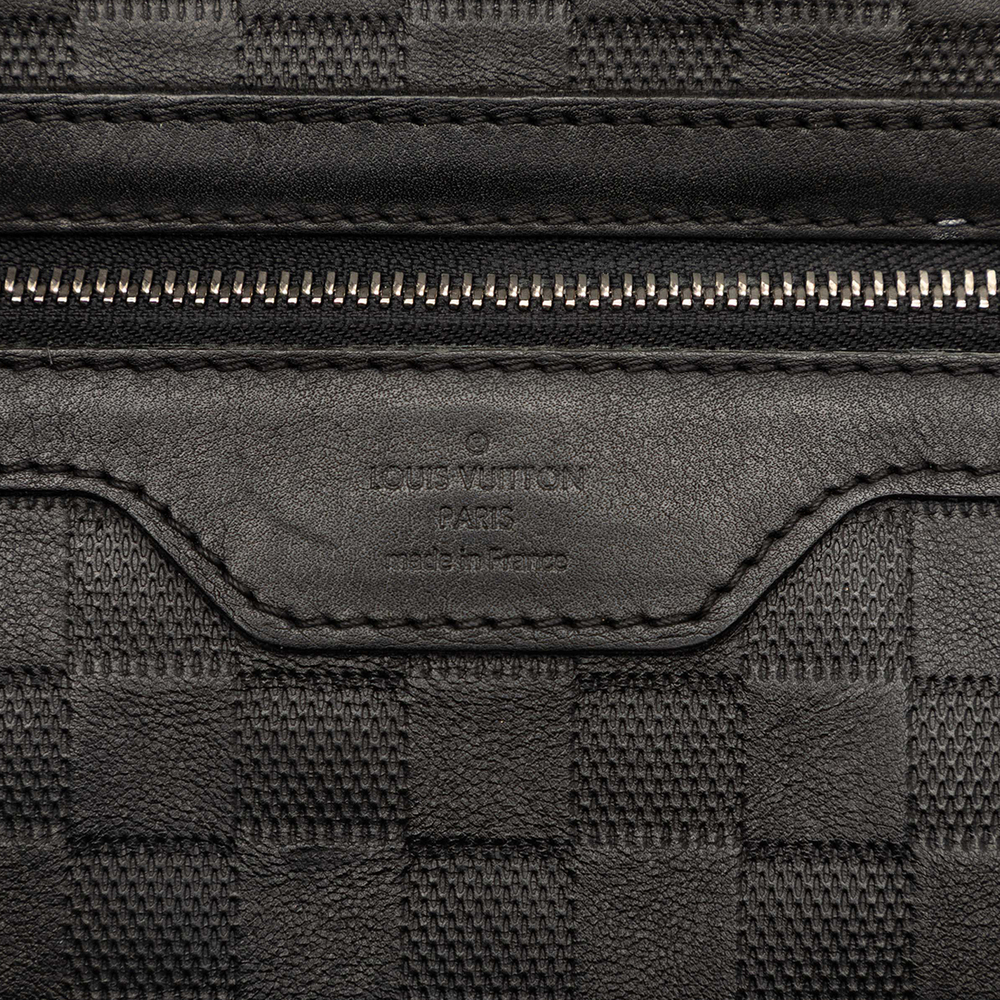 Pre-Loved Louis Vuitton Damier Infini Calypso MM - Picture 5 of 8
